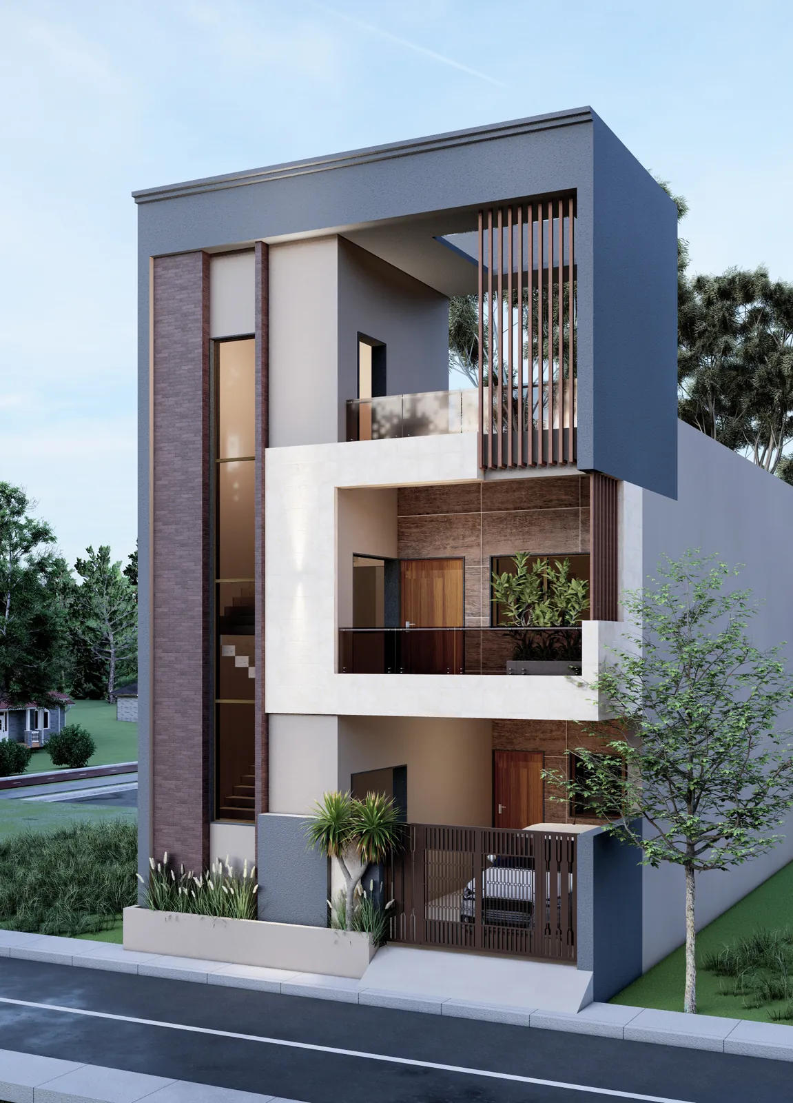 Barange Residence, Nagpur – view 2