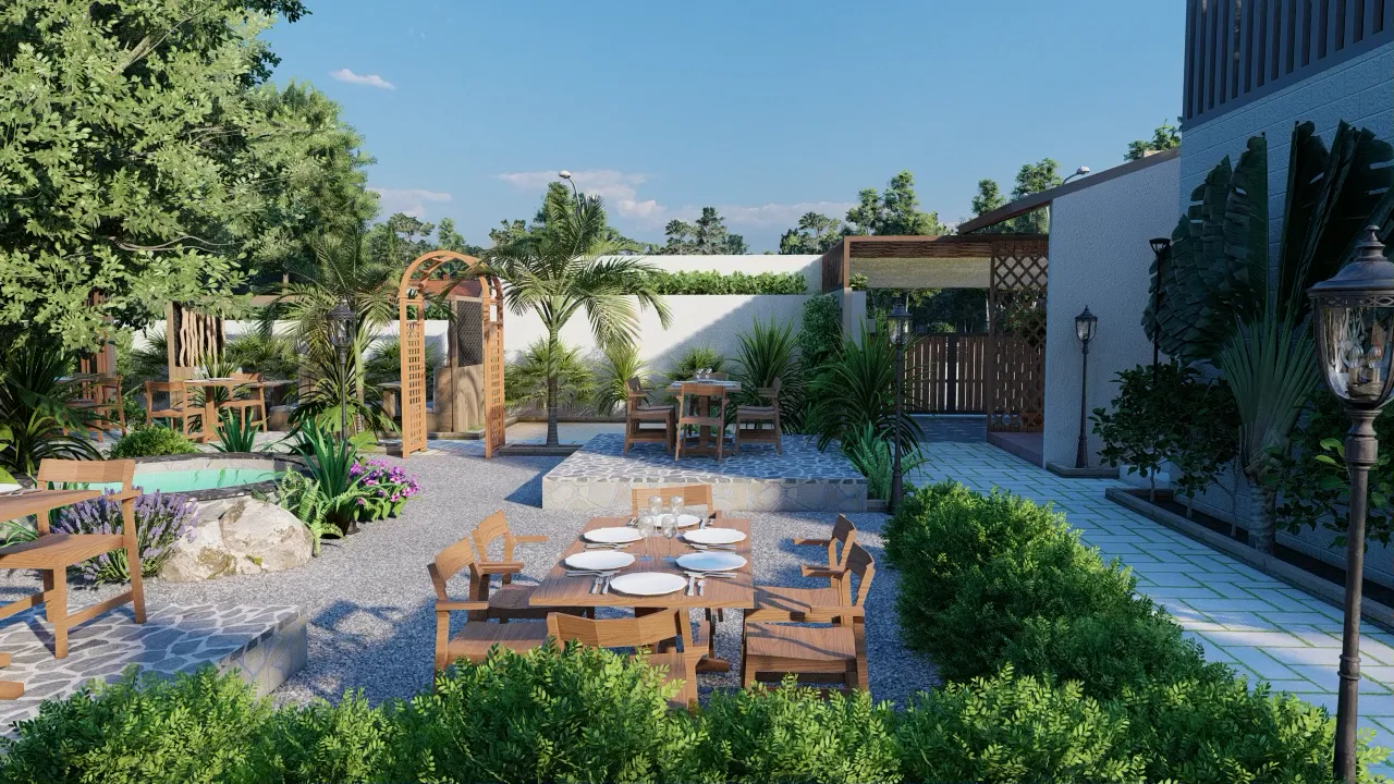 El Dorado Garden Restaurant: Private Dining in an Open-Air Garden, view 8