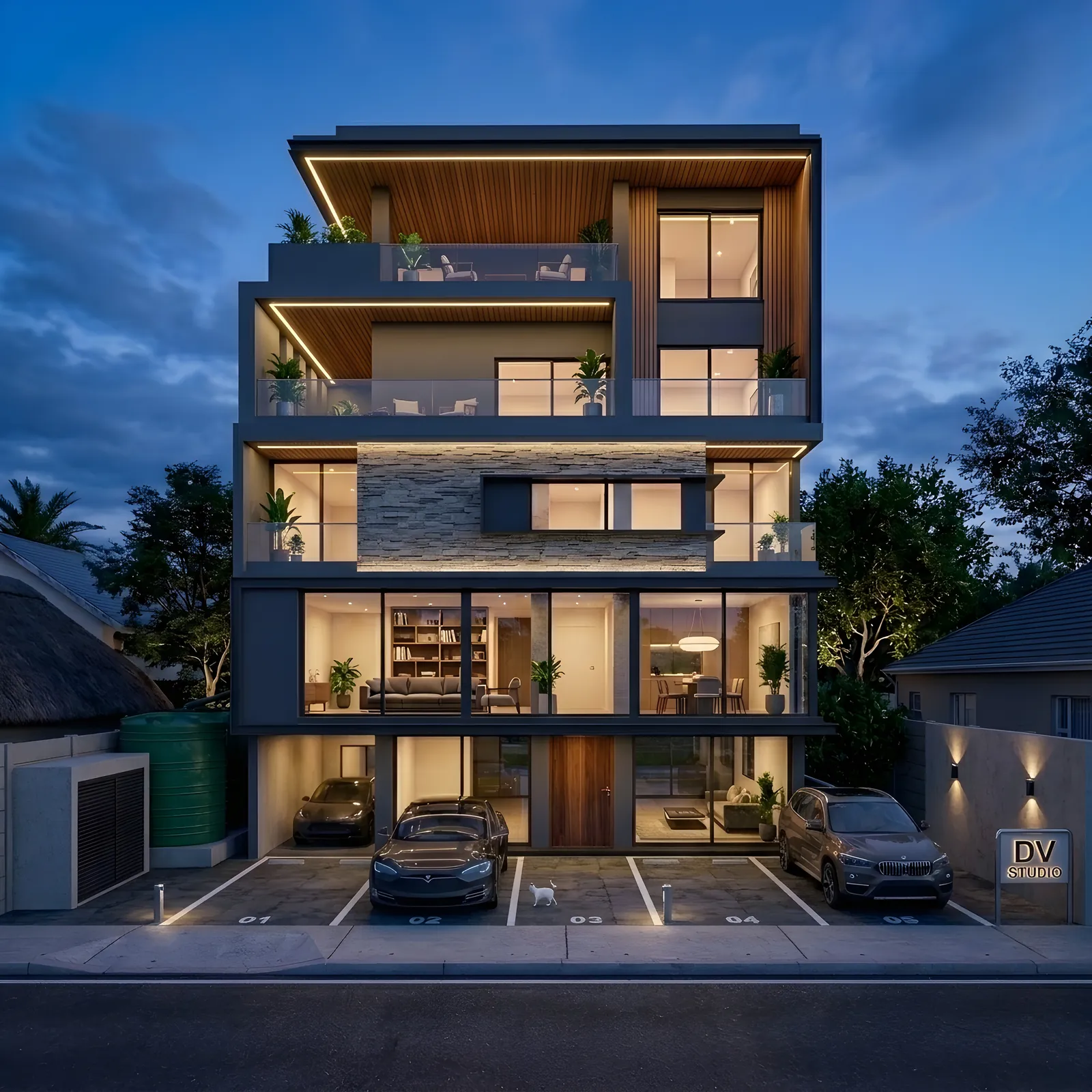 Thakre Residence