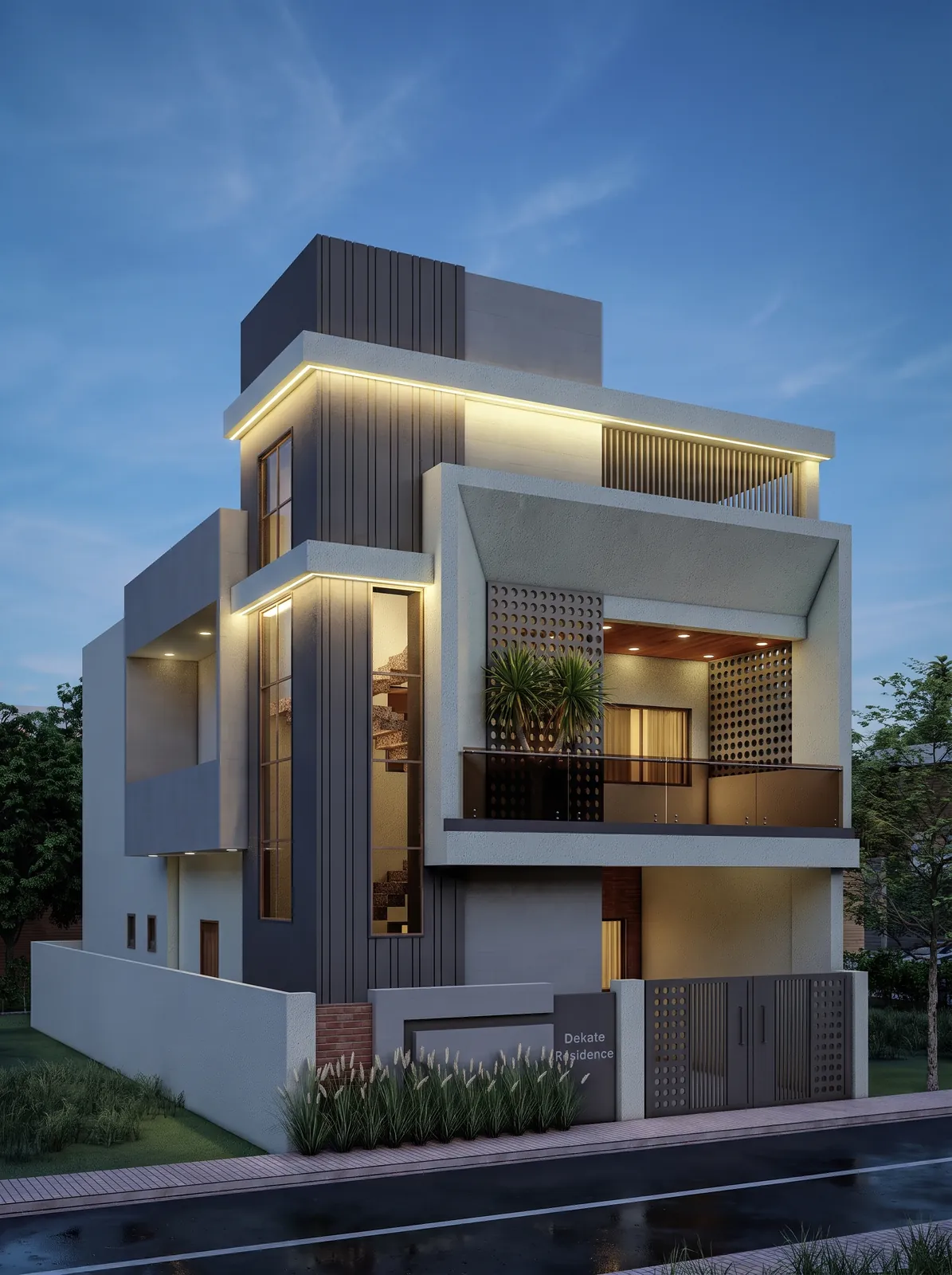 Yogesh Dekate Residence